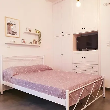 Apartament Cute Studio In Heart Of Mykonos Town! *
